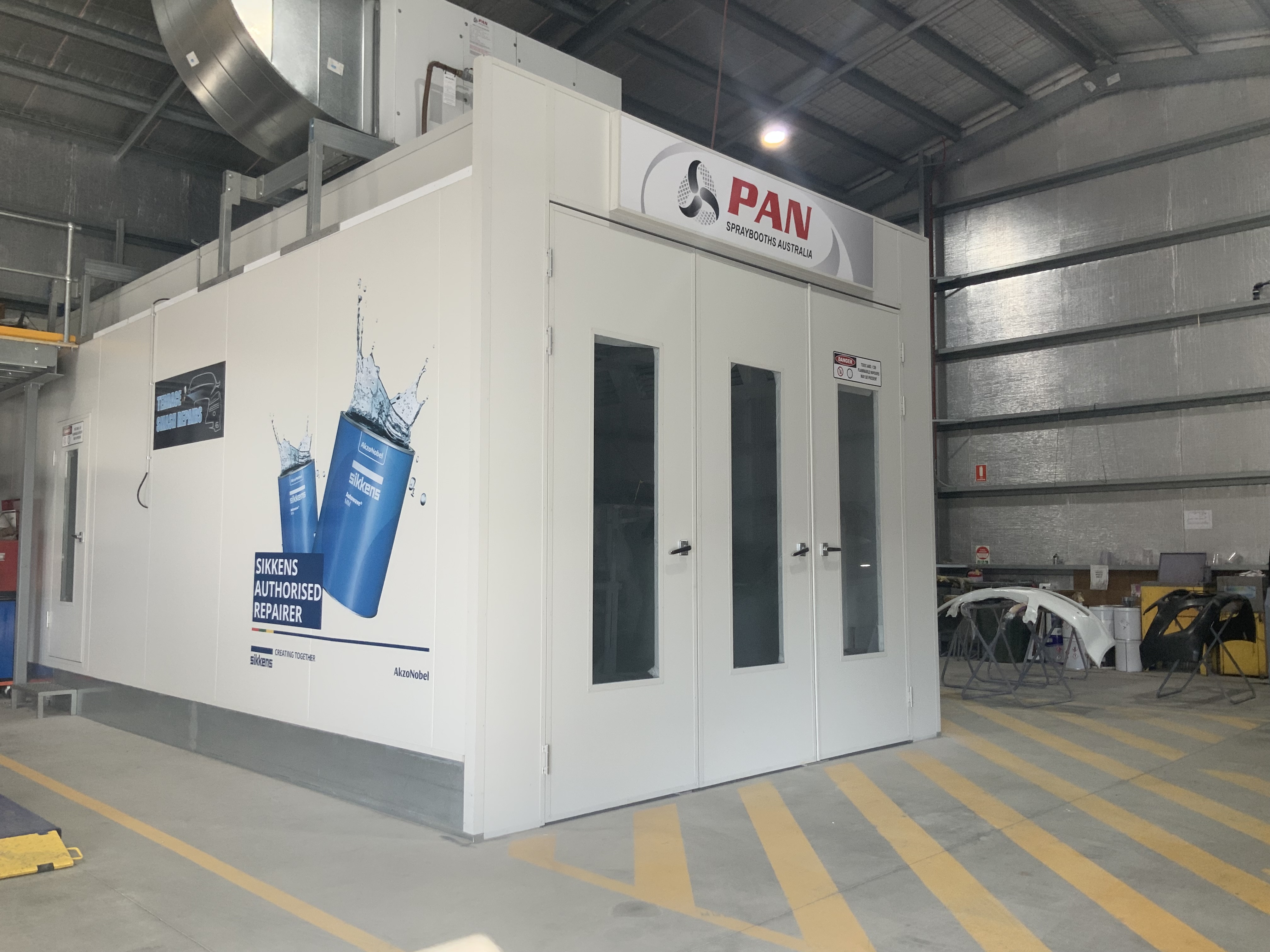 This is our workshop